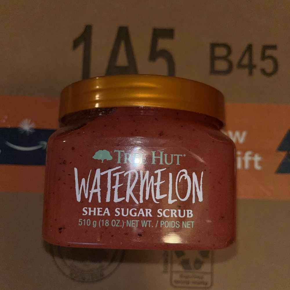 watermelon tree hut scrub